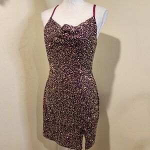 BCX Sequins Minidress size S